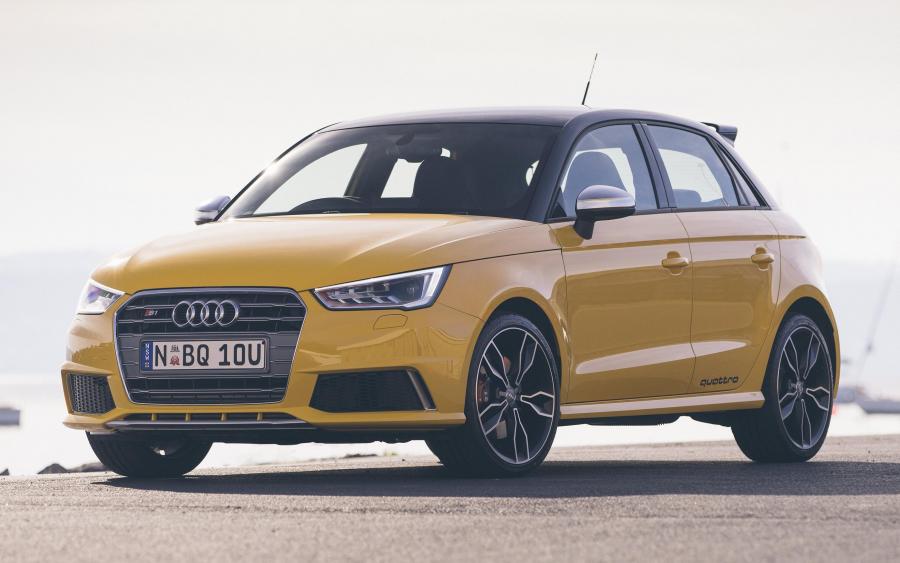 Audi S1 Sportback (8X) (AU) '2014